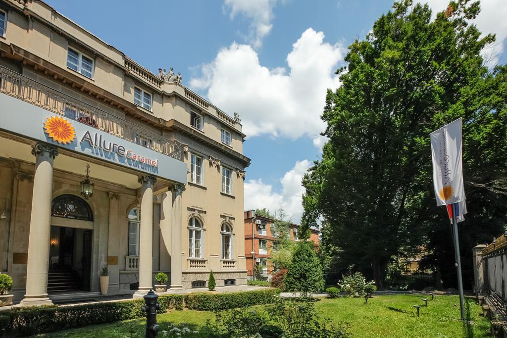 Hotel Allure Caramel By Karisma Belgrad Exterior foto