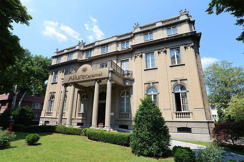 Hotel Allure Caramel By Karisma Belgrad Exterior foto