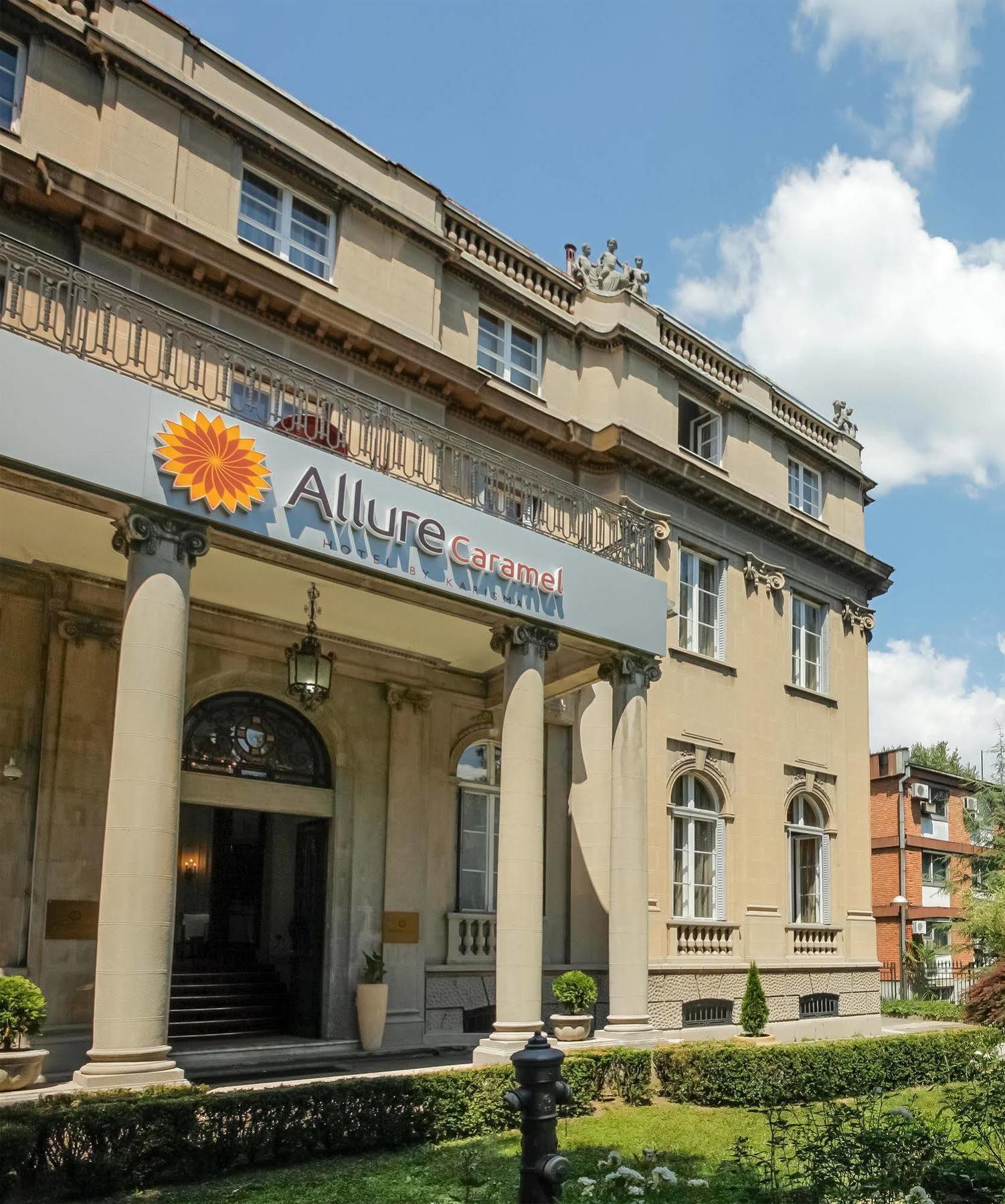Hotel Allure Caramel By Karisma Belgrad Exterior foto